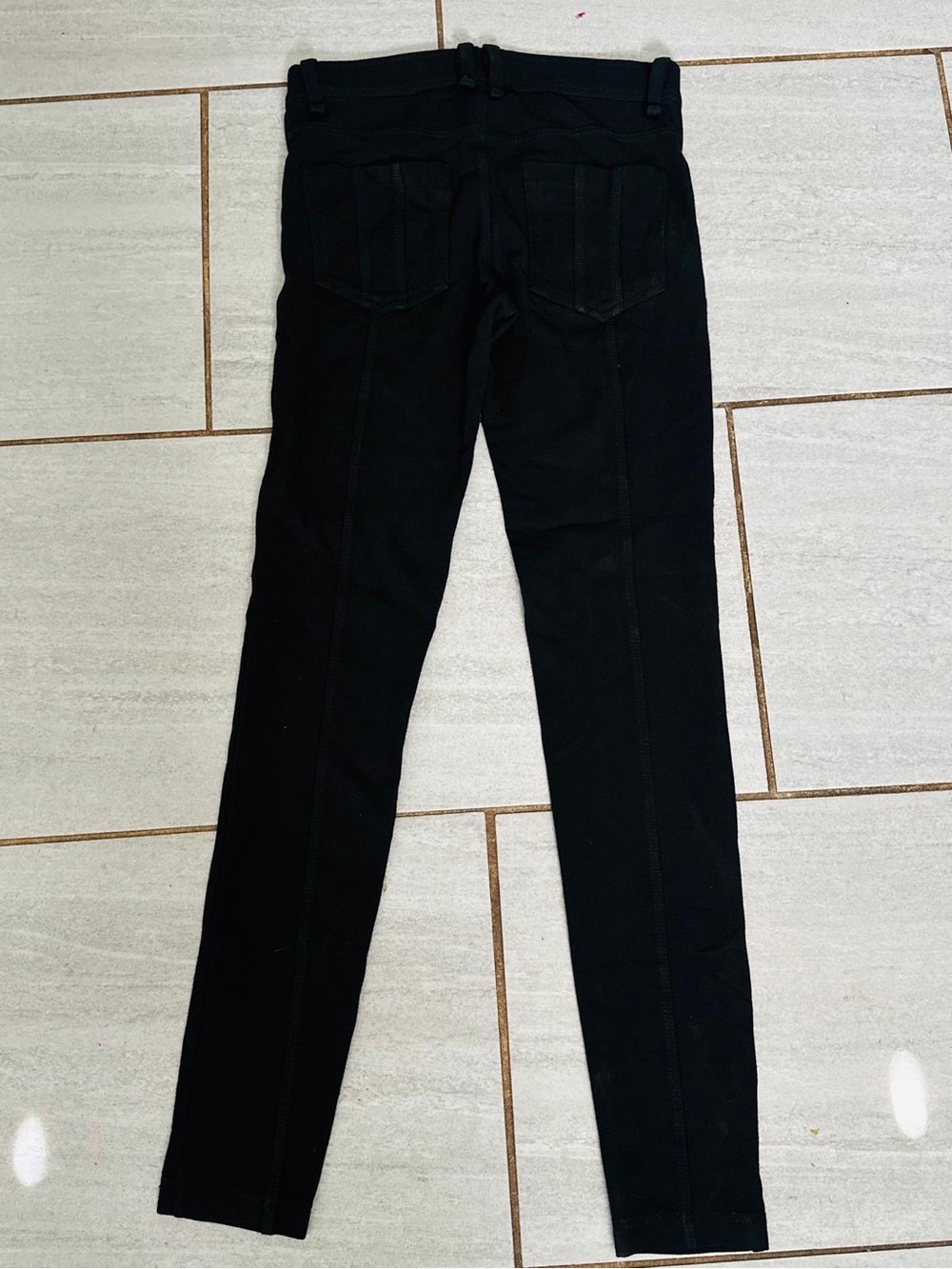 Burberry Black Women’s Skinny Jeans  size S - Picture 8 of 9